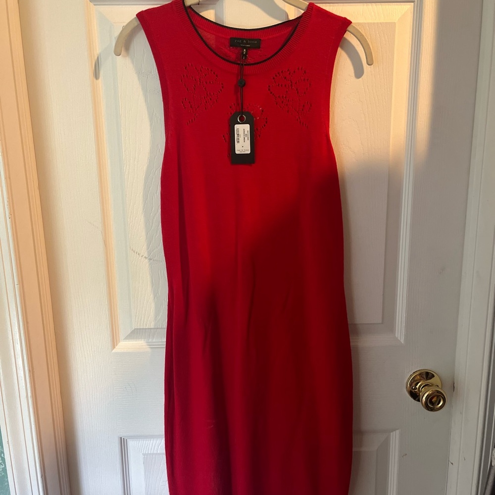 Red Rag & Bone Dress